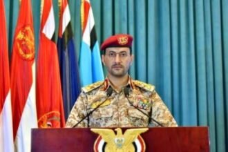 Yahya Saree, juru bicara militer Yaman. (@SoftWarNews)