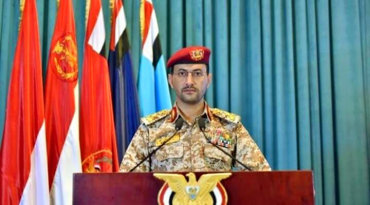 Yahya Saree, juru bicara militer Yaman. (@SoftWarNews)
