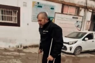 Direktur Kementerian Kesehatan di Gaza, Dr. Munir Al-Bursh. (qassammedia/ho)