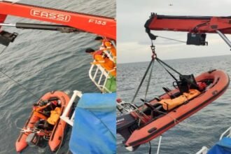 Tim SAR gabungan telah menemukan satu lagi korban dalam tragedi kapal Yuiee Jaya II. Korban ditemukan mengapung di perairan Taman Nasional Takabonerate dan dinyatakan meninggal dunia, (Maret 2024).