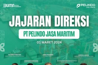 Dok. PT Pelabuhan Indonesia (Persero)/subholdingnya, PT Pelindo Jasa Maritim (SPJM).