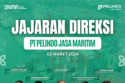 Dok. PT Pelabuhan Indonesia (Persero)/subholdingnya, PT Pelindo Jasa Maritim (SPJM).