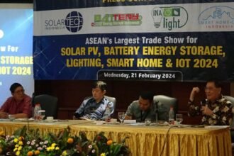 Mendukung Solartech Indonesia, Inalight, dan SmartHome+City Indonesia 2024
