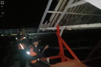 Tim rescue dari Pos SAR Selayar telah membentuk posko gabungan untuk mempercepat koordinasi dan informasi.