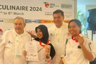 Mahasiswa Politeknik Pariwisata Makassar (Poltekpar) meraih kesuksesan gemilang dalam ajang Bali Salon Culinaire 2024.