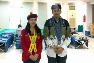 Aksi donor darah yang meriah dalam rangka menyambut Paskah dan memasuki Bulan Suci Ramadhan 2024.