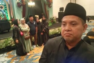 Foto/Paul: Komisaris Widya Group, Alamsyah Mile.