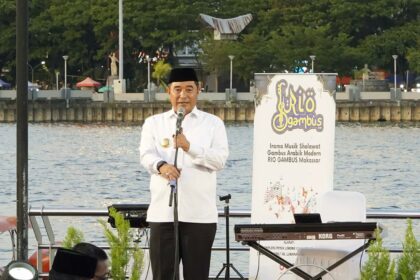 Penjabat Gubernur Sulawesi Selatan (Sulsel), Bahtiar Baharuddin.