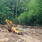 Proyek penanggulangan bencana alam senilai milyaran rupiah di Kelurahan Lewaja, Enrekang.