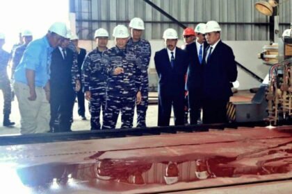 TNI AL tetap fokus pada program Peningkatan Penggunaan Produksi Dalam Negeri (P3DN), sebagai bagian dari upaya untuk memodernisasi alutsista, (22/3/2024). (Dispen AL/HO)