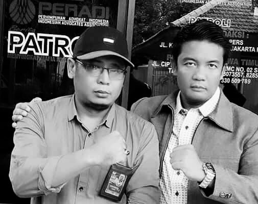 Pengaduan yang dilakukan oleh Dedik Sugianto, seorang wartawan dan pemimpin redaksi media online di Surabaya terkait adanya intimidasi, Rabu (27/3/2024).