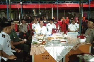 Buka bersama Kelurahan Katimbang di bulan Ramadhan 2024.