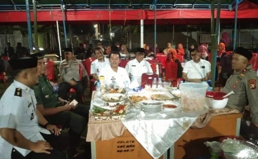 Buka bersama Kelurahan Katimbang di bulan Ramadhan 2024.