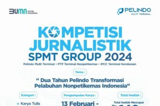Pelindo Multi Terminal menggelar kompetisi jurnalistik tahun 2024.