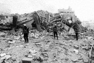 Jumlah syuhada di Jalur Gaza bertambah setelah 8 kali pembantaian Israel. (qudsnews/ho/mediapesan.com)