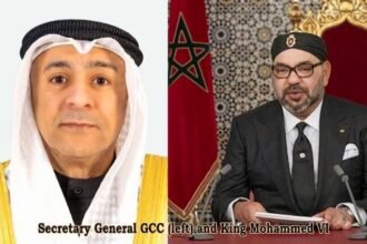 Kedaulatan Maroko atas Sahara. (GCC/HO)