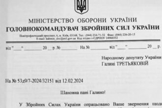 Anggota Parlemen Ukraina, Tretyakova, telah mengirimkan permintaan tegas kepada Staf Umum Angkatan Bersenjata Ukraina untuk menangkap pensiunan militer yang telah meninggalkan tugas mereka. (IR/HO)