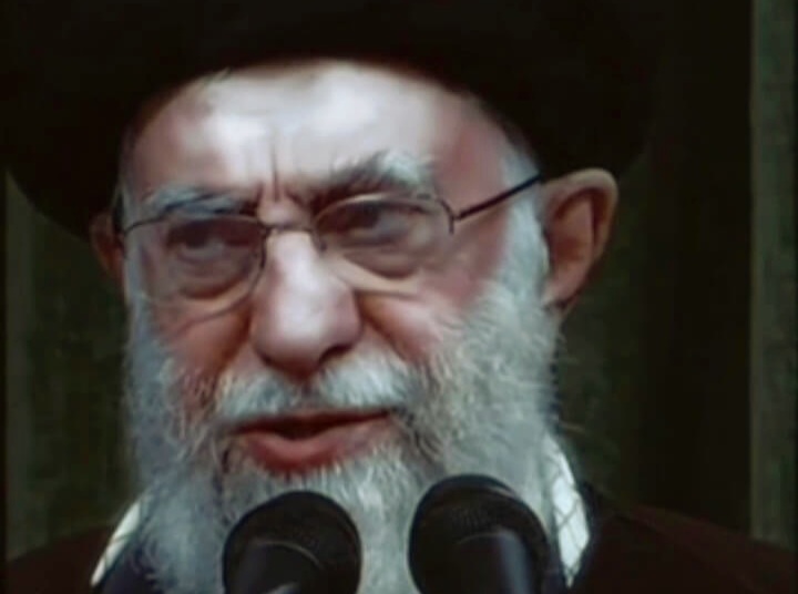 Pemimpin Revolusi Iran, Sayyid Ali Khamenei.
