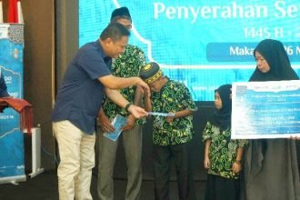 Pelindo berbagi Ramadhan 2024.