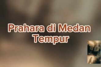 Dari Jalur Gaza menampilkan momen dramatis ketika kendaraan militer tentara Zionis menjadi sasaran perlawanan, (7/3/2024).