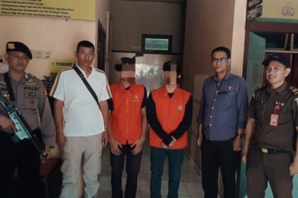 Pihak Kejaksaan Negeri Gowa telah menjemput anak F dan H untuk menjalani proses persidangan. (Dok. Polres Gowa/HO)