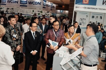 Pameran B2B Internasional terbesar di Asia Tenggara dalam bidang teknologi informasi dan komunikasi (TIK), Jumat 8 Maret 2024.