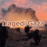 Serangan pasukan Israel di Gaza. (softwarnews/ho)