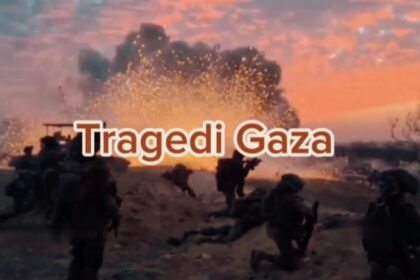 Serangan pasukan Israel di Gaza. (softwarnews/ho)