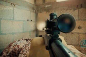 Tentara pendudukan dilaporkan ditembak di selatan lingkungan Tal Al-Hawa di Kota Gaza. (qudsnews/11/3/2024/ho)