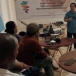 Para peserta belajar tentang berbagai aspek penting dalam dunia jurnalistik di Lembaga Pelatihan Jurnalistik dan Kehumasan, Phinisi Pers Multimedia Training Center (P2MTC) di Makassar, (14/3/2024). (dok. phinisinews/ho)