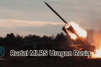 Kekuatan artileri Rusia menyerang posisi pasukan Ukraina di tepi kanan Sungai Dnepr, (26/3/2024). (MoD Russia/Sputnik/HO)