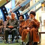 Ali Khamenei, Pemimpin Tertinggi Iran, dengan tegas menyuarakan ketidaksenangan atas serangan udara yang menargetkan konsulat Iran di Suriah, Selasa (2/4/2024). (@IranObserver0/HO)