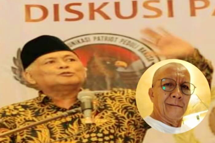 Bang Hatta Taliwang mau turun gunung, kembali ke kampung halaman Sumbawa untuk membangun dengan cara mencalonkan diri sebagai kandidat Gubernur Nusa Tenggara Barat. Kolase: Jacob Ereste, Aktivis dan Penulis.