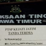 Ketua Lembaga Pers Wakomindo (Wartawan Kompetensi Indonesia), telah melakukan laporan pengaduan ke Kejaksaan Tinggi Jawa Timur (Kejati Jatim) terkait dugaan penyelewengan dana Corporate Social Responsibility (CSR) Kementerian BUMN yang dihibahkan ke Persatuan Wartawan Indonesia (PWI) Pusat, Senin (29/4/2024).