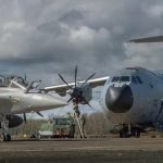 Indonesia dalam menggabungkan kekuatan pesawat tempur Rafale dan pesawat transportasi militer A400M.