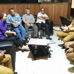 Rapat konstruktif di Kantor Kecamatan Panakkukang, Selasa (2/4/2024).