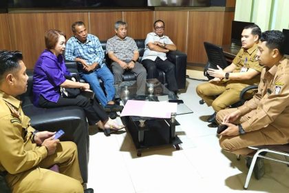 Rapat konstruktif di Kantor Kecamatan Panakkukang, Selasa (2/4/2024).