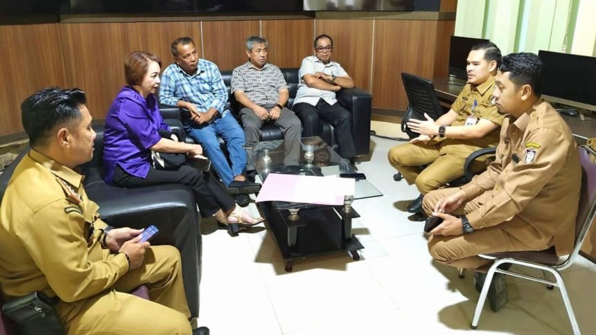 Rapat konstruktif di Kantor Kecamatan Panakkukang, Selasa (2/4/2024).