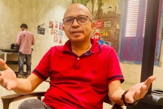 Andi Taufiq Aris, konsultan politik dan Juru Bicara Munafri Arifuddin.