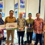 Acara penutupan Kompetisi Losari (Lomba Kelola Sampah Lestari) yang diadakan di The Rinra Hotel pada Selasa lalu (19/3/2024).