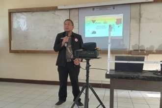 Ketua Lembaga Sertifikasi Profesi (LSP) Pers Indonesia Heintje G. Mandagie