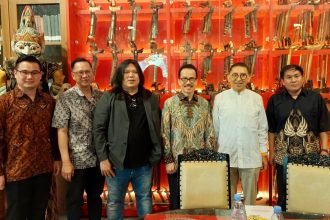 Sekjen PERATIN apresiasi RKFZ Koleksi beragam budaya Nusantara.