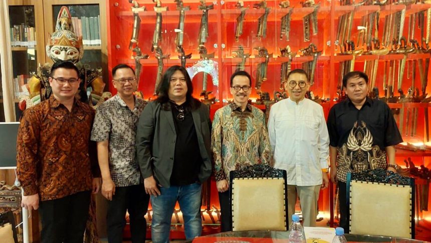 Sekjen PERATIN apresiasi RKFZ Koleksi beragam budaya Nusantara.