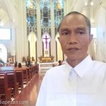 Noldus Pandin, a disabled activist from Toraja hopes to meet Pope Francis when he comes to Indonesia. (Ist.)