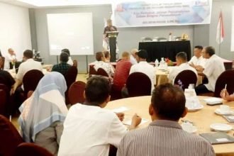 Ikatan Alumni SMA Negeri 1 (IKA SMANSA) Makassar Angkatan 1982 telah sukses menyelenggarakan Rapat Kerja (Raker), Kamis (18/4/2024). (Foto:JW)