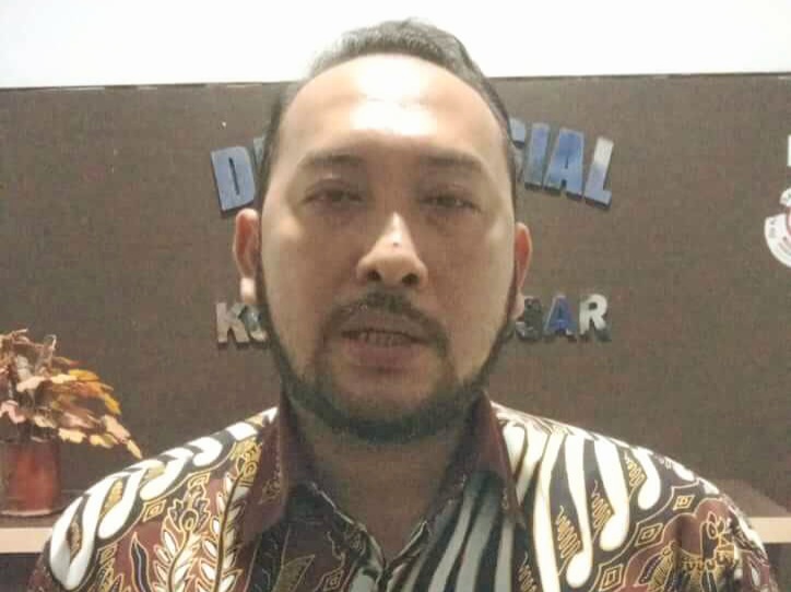 Kepala Dinas Sosial (Kadinsos) Kota Makassar, Andi Pangerang Nur Akbar.