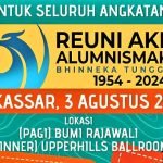 Reuni Akbar Alumni Smakara - Bhinneka Tunggal Ika - 1954-2024