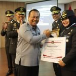 Rutan Kelas I Pondok Bambu meraih dua penghargaan dalam HBP ke-60, (29/4/2024).