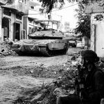 Agresi tentara pendudukan di Palestina. (qudsnews/ho)