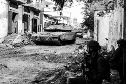 Agresi tentara pendudukan di Palestina. (qudsnews/ho)